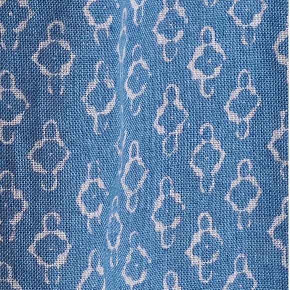 Faherty Linen Dress - Picture 4 of 8